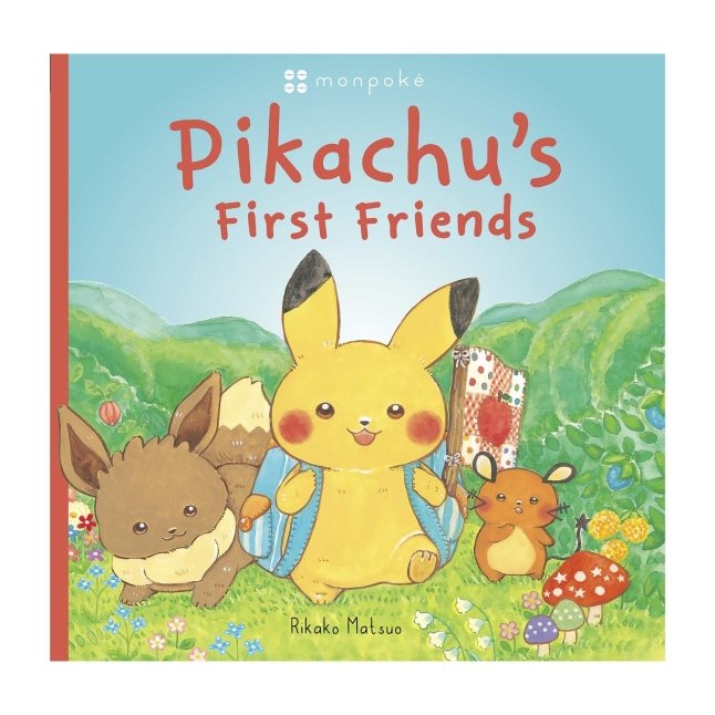 monpoké: Pikachu's First Friends