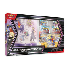 Pokémon TCG: Cynthia's Garchomp ex Premium Collection