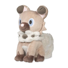 Rockruff Furry Friends Plush - 15 In.