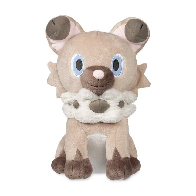 Rockruff Furry Friends Plush - 15 In.
