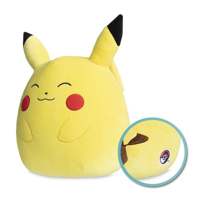 Cheery Pikachu Squishmallows Plush - 12 In.