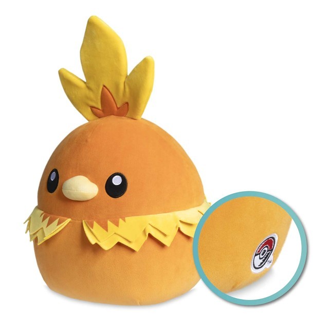 Torchic Squishmallows Plush - 12 In.