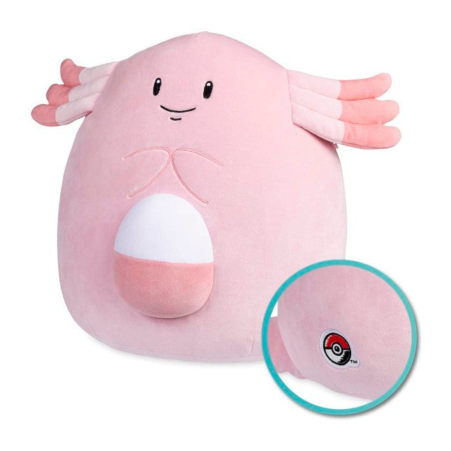 Chansey Squishmallows Plush - 12 In.