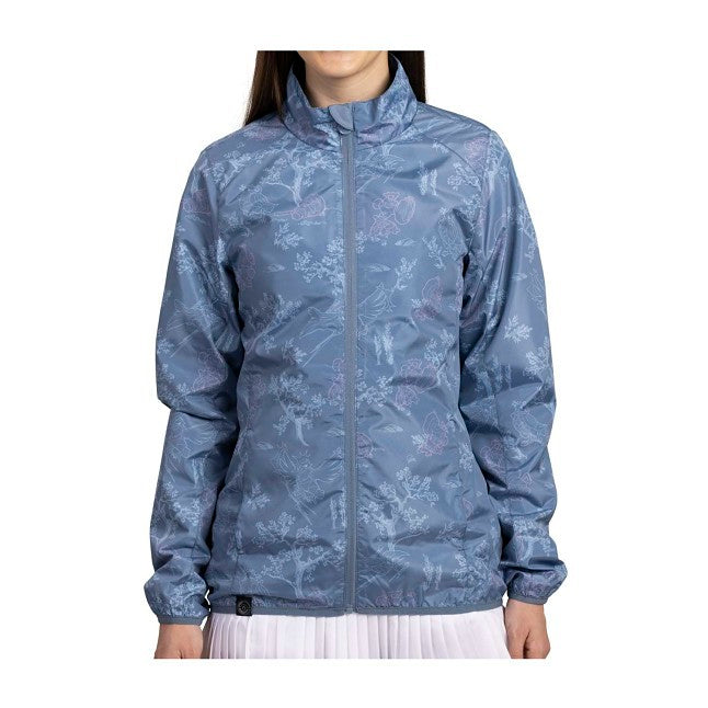 Corviknight & Tinkaton Pokémon Clubhouse Windbreaker Jacket - Women