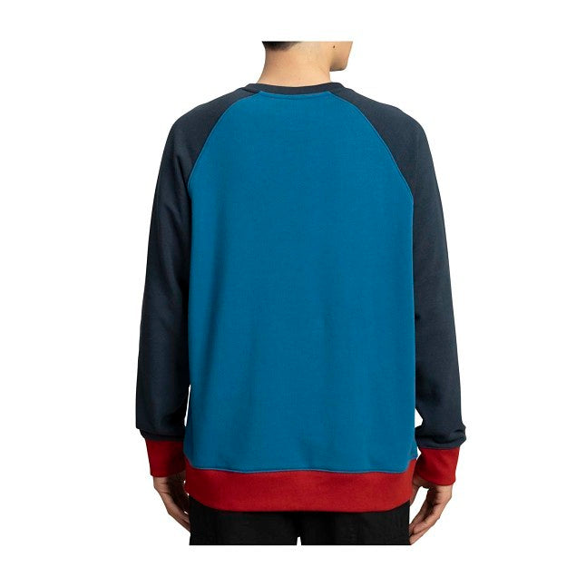 Mega Lucario Blue Crew Neck Sweatshirt - Adult