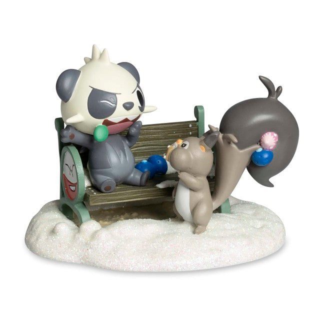 Snowy Snooze Holiday Pokémon Village Figure
