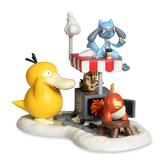 Snow Many Choices Holiday Pokémon Village Figure
