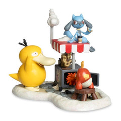 Snow Many Choices Holiday Pokémon Village Figure