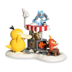 Snow Many Choices Holiday Pokémon Village Figure
