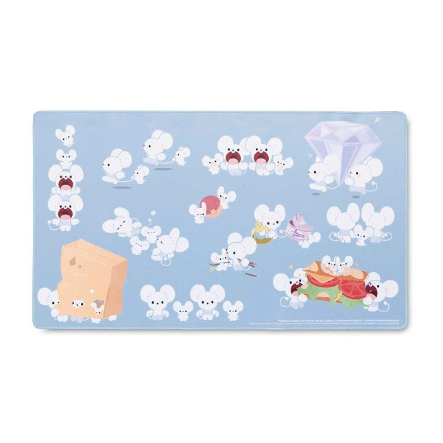 Pokémon TCG: Tandemaus & Maushold Household Playmat