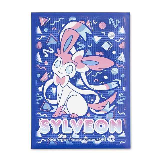 Pokémon TCG: Sylveon Card Sleeves (65 Sleeves)