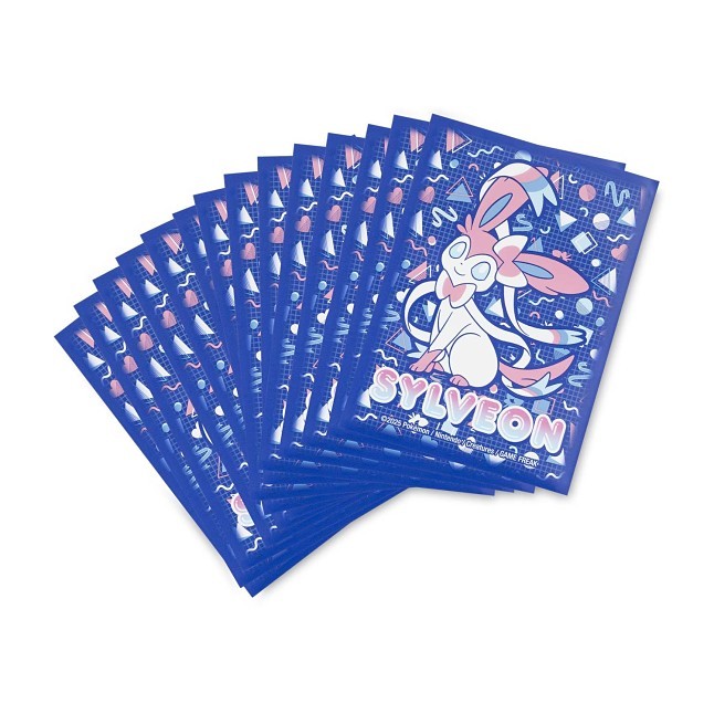 Pokémon TCG: Sylveon Card Sleeves (65 Sleeves)