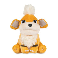 Growlithe Sitting Cuties Plush - 5 ¼ In.