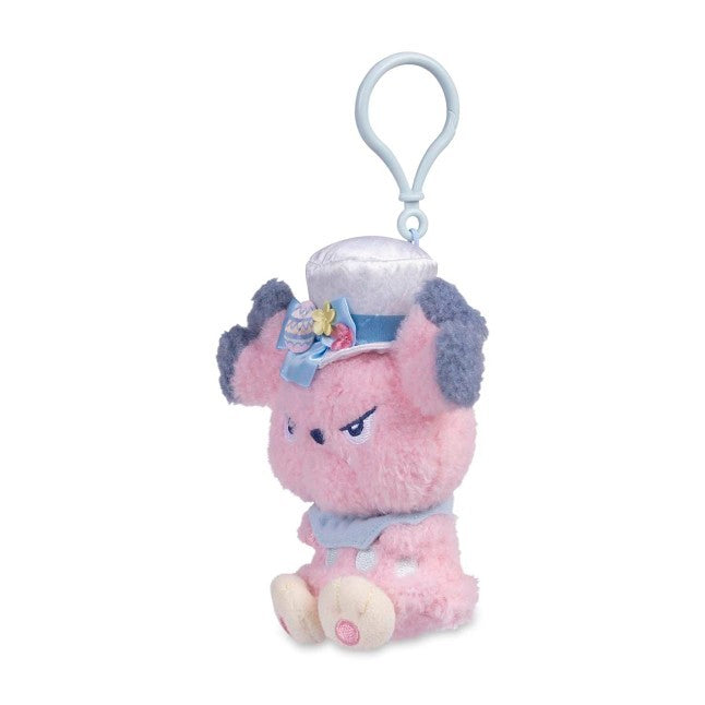 Snubbull Fancy Spring Plush Key Chain