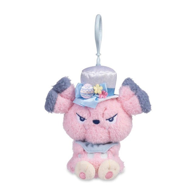 Snubbull Fancy Spring Plush Key Chain