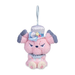 Snubbull Fancy Spring Plush Key Chain