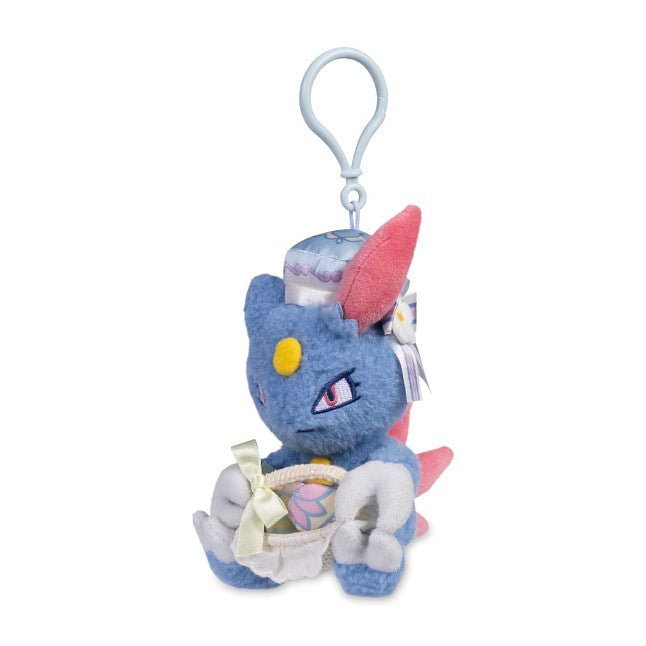 Sneasel Fancy Spring Plush Key Chain