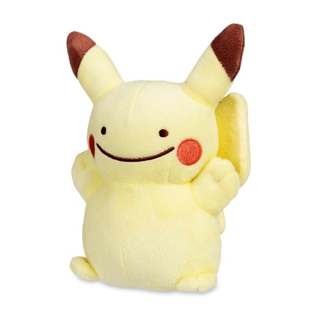 Ditto As Pikachu Plush - 7 In.