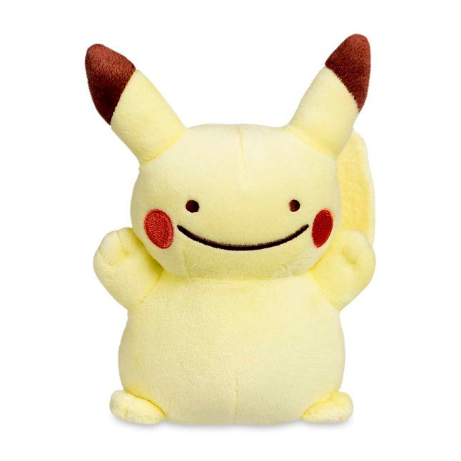 Ditto As Pikachu Plush - 7 In.