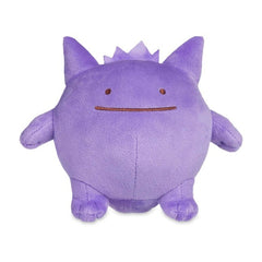 Ditto As Gengar Plush - 7 In.