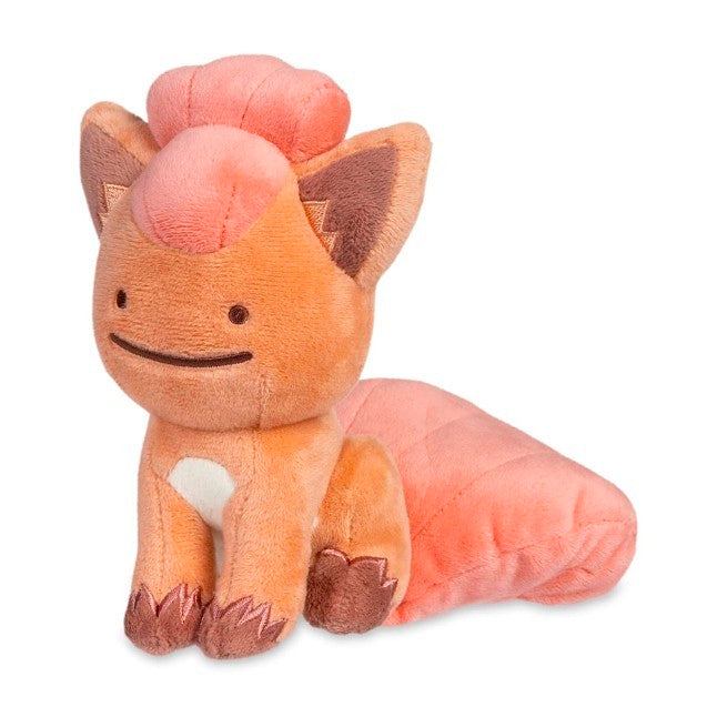Ditto As Vulpix Plush - 6 In.