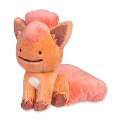Ditto As Vulpix Plush - 6 In.