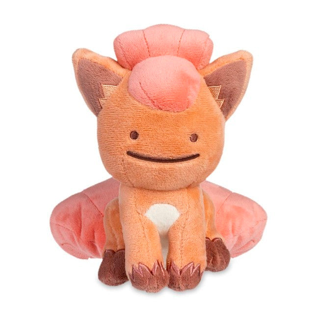 Ditto As Vulpix Plush - 6 In.