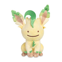 Ditto As Leafeon Plush - 7 ½ In.