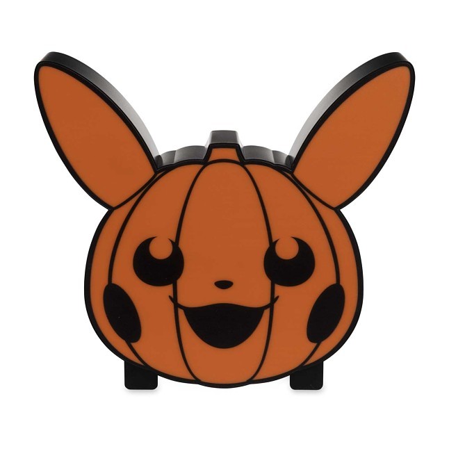 Pumpkin Pikachu Pokémon Halloween Wall Light Box