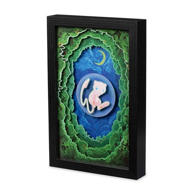 Mew Mythical Sights Layered Wall Art