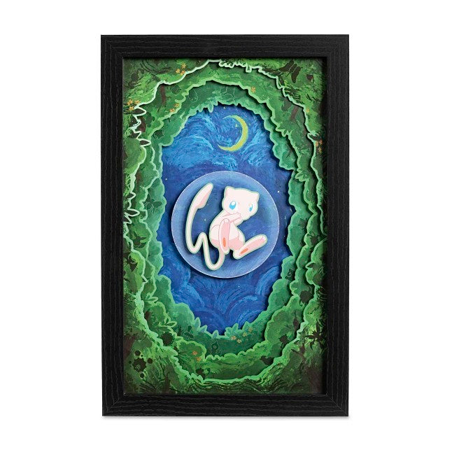 Mew Mythical Sights Layered Wall Art