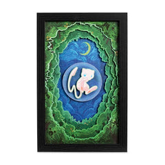 Mew Mythical Sights Layered Wall Art