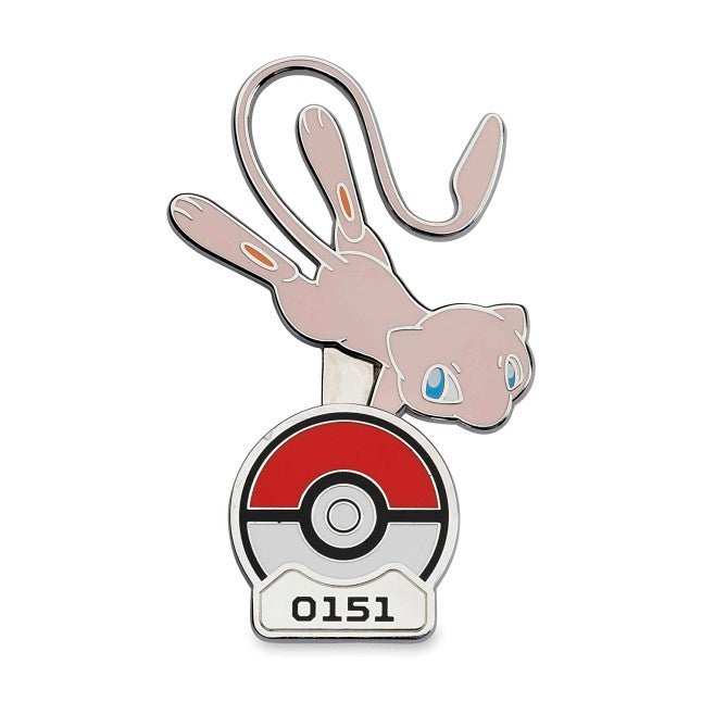 Mew Pokémon Gallery Pin