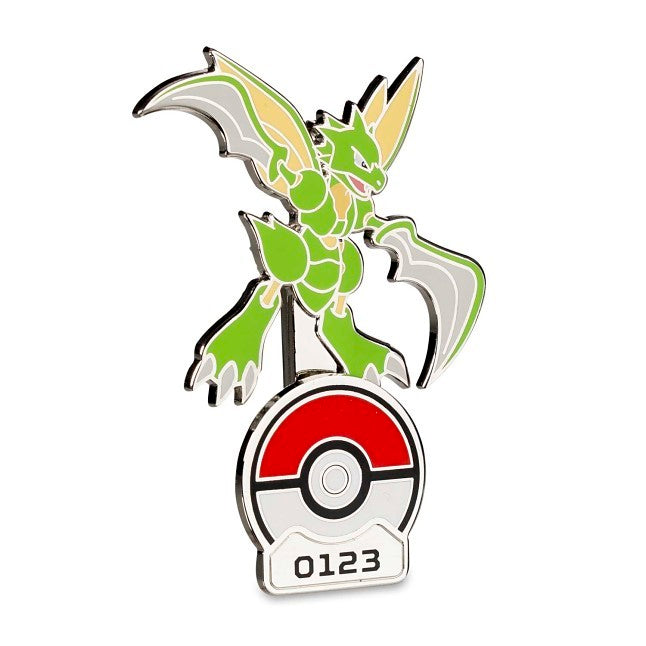 Scyther Pokémon Gallery Pin