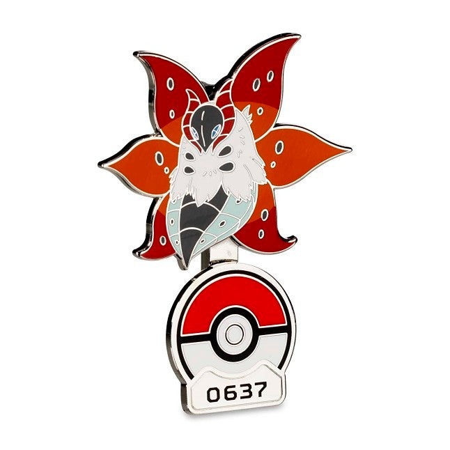 Volcarona Pokémon Gallery Pin