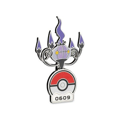 Chandelure Pokémon Gallery Pin