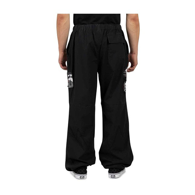 Obstruct Dark Noise Relaxed-Fit Pants - Men