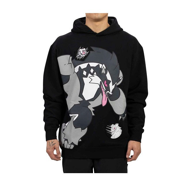 Obstruct Dark Noise Pullover Hoodie - Adult