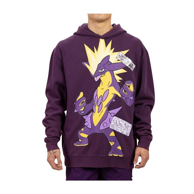 Thunder Shock Dark Noise Pullover Hoodie - Adult