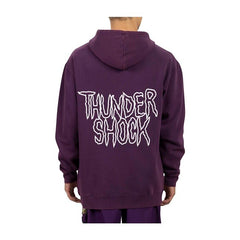 Thunder Shock Dark Noise Pullover Hoodie - Adult