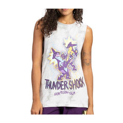 Thunder Shock Dark Noise Tank Top - Women