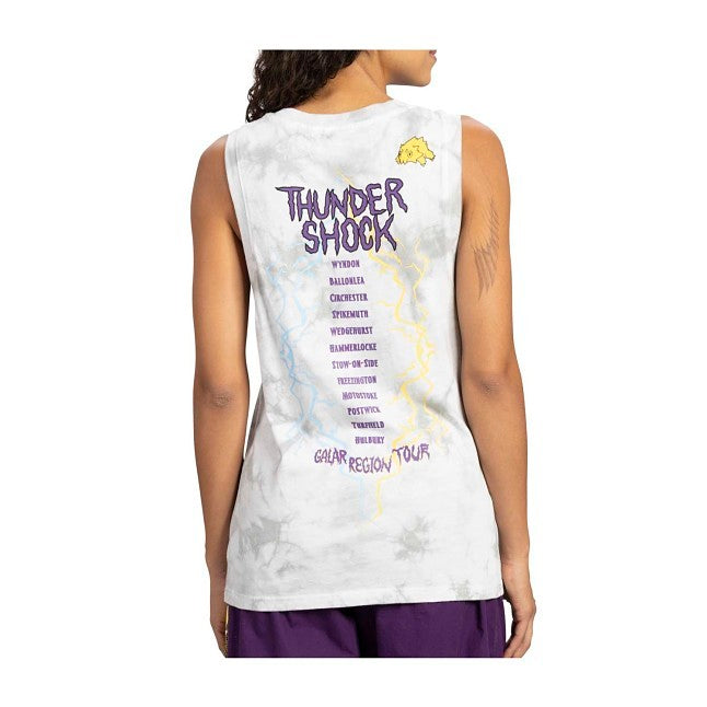 Thunder Shock Dark Noise Tank Top - Women