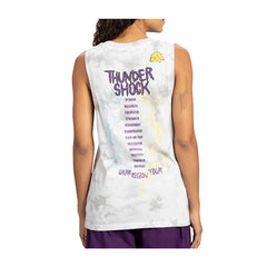 Thunder Shock Dark Noise Tank Top - Women