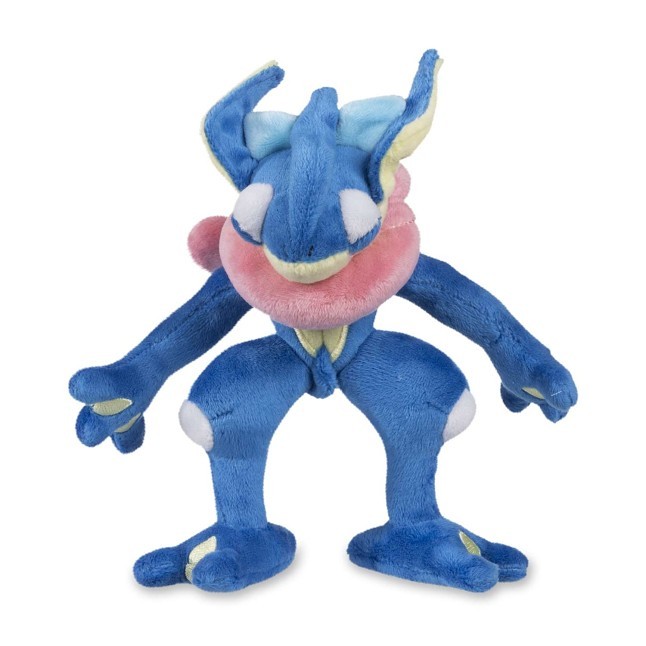 Greninja Posable Poké Plush - 7 In.