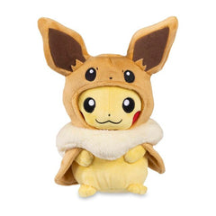 Eevee Cape Pikachu Poké Plush - 9 In.
