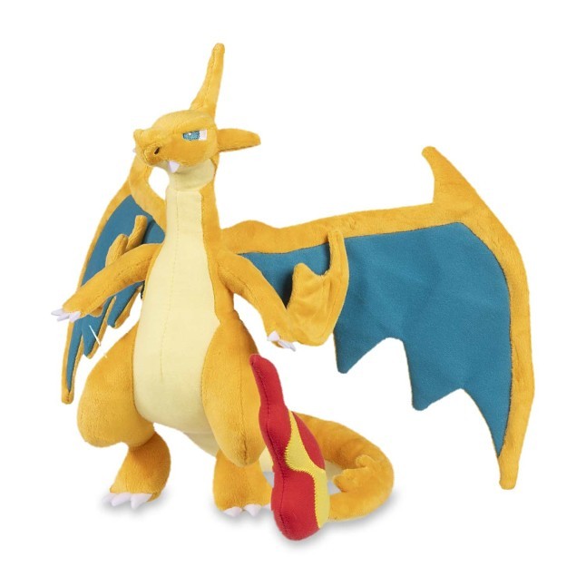 Mega Charizard Y Poké Plush - 9 ½ In.