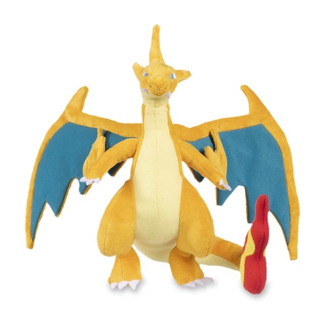 Mega Charizard Y Poké Plush - 9 ½ In.