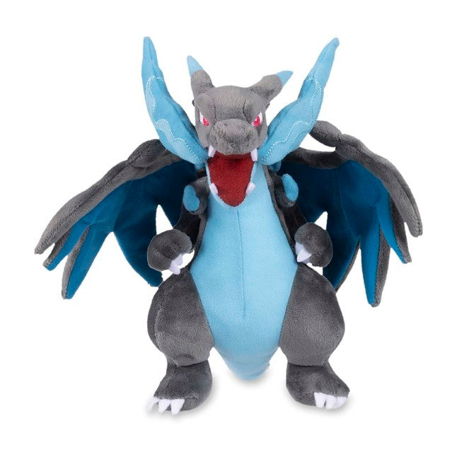 Mega Charizard X Poké Plush - 14 In.