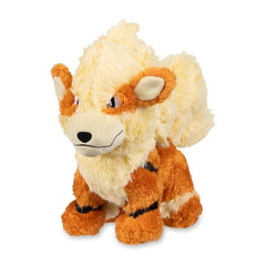 Cuddly Arcanine Plush - 9 In.