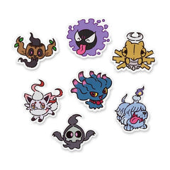 Charming & Ghostly Stickers (7-Pack)